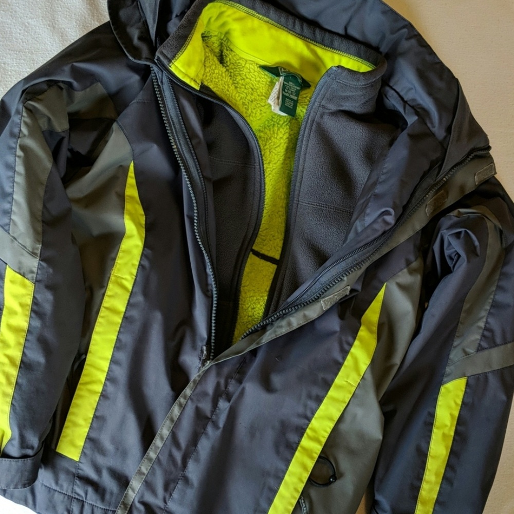 L.lbean Boys Winter Coat size 10-12